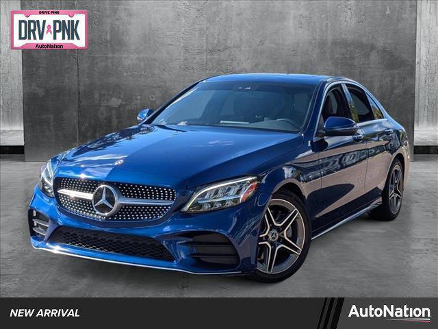 used 2021 Mercedes-Benz C-Class car, priced at $26,469