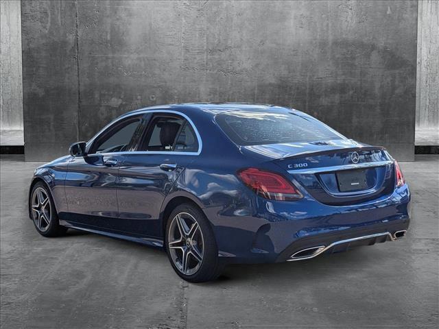 used 2021 Mercedes-Benz C-Class car, priced at $26,469