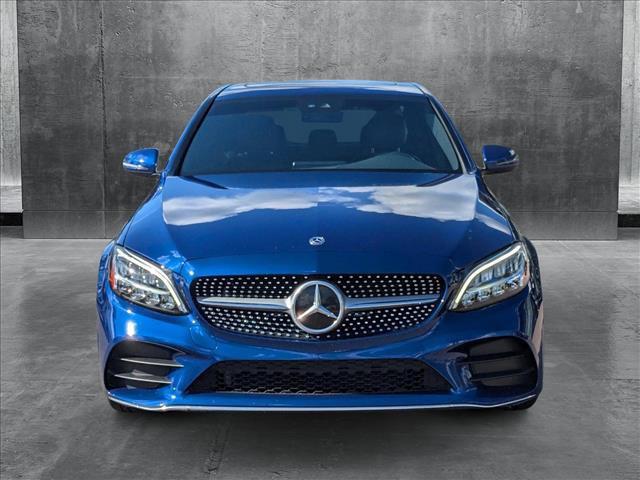 used 2021 Mercedes-Benz C-Class car, priced at $26,469