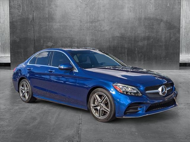 used 2021 Mercedes-Benz C-Class car, priced at $26,469