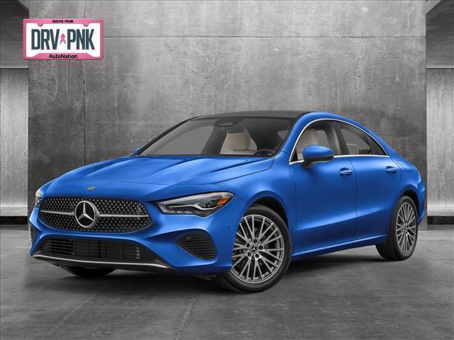 new 2025 Mercedes-Benz CLA 250 car, priced at $46,460