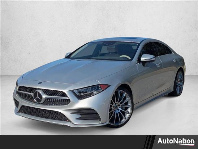 used 2020 Mercedes-Benz CLS 450 car, priced at $38,906