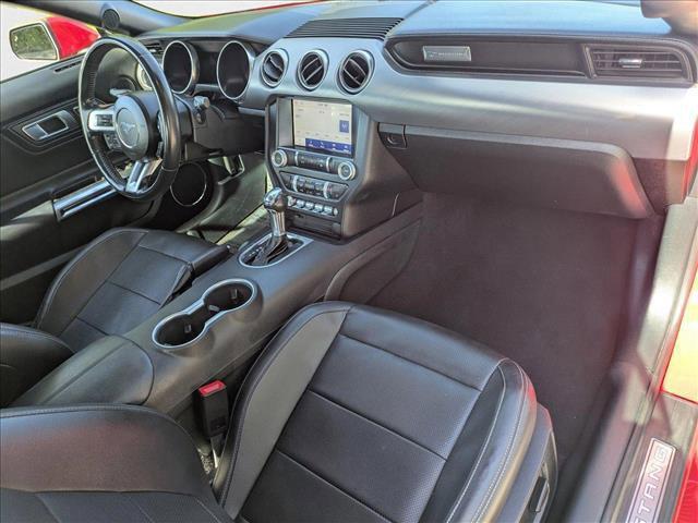 used 2023 Ford Mustang car, priced at $23,253