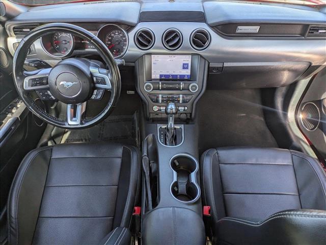 used 2023 Ford Mustang car, priced at $23,725