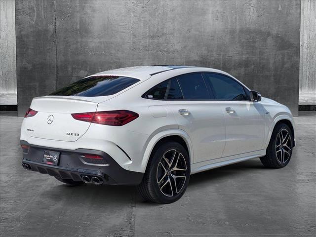 new 2025 Mercedes-Benz AMG GLE 53 car, priced at $101,625