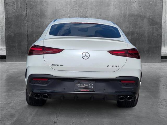 new 2025 Mercedes-Benz AMG GLE 53 car, priced at $101,625