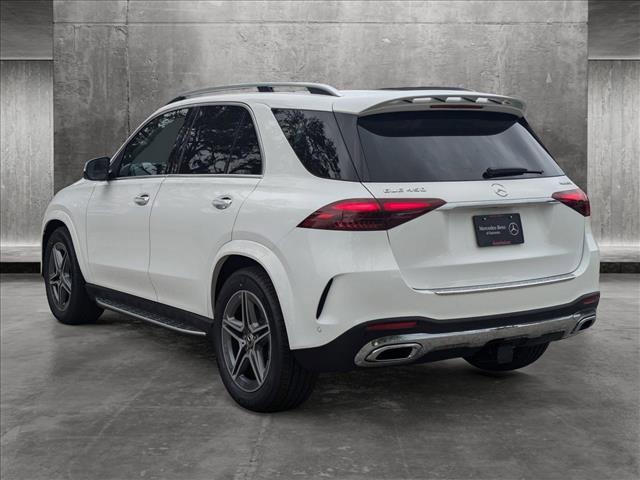 new 2025 Mercedes-Benz GLE 450 car, priced at $85,445