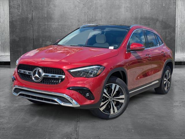 new 2025 Mercedes-Benz GLA 250 car, priced at $50,485