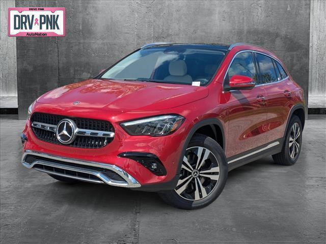 new 2025 Mercedes-Benz GLA 250 car, priced at $50,485