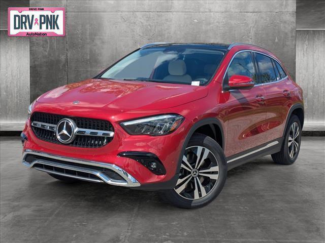 new 2025 Mercedes-Benz GLA 250 car, priced at $50,485