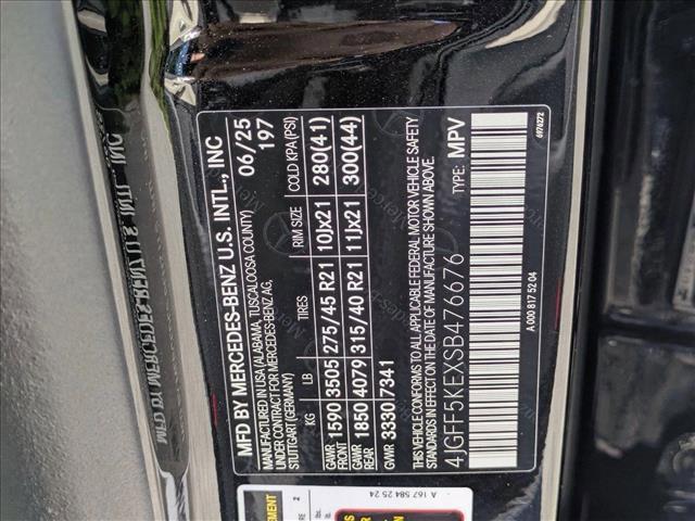 new 2025 Mercedes-Benz GLS 450 car, priced at $97,480