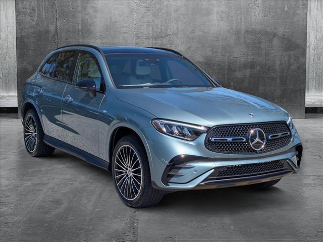 new 2025 Mercedes-Benz GLC 350e car, priced at $72,480
