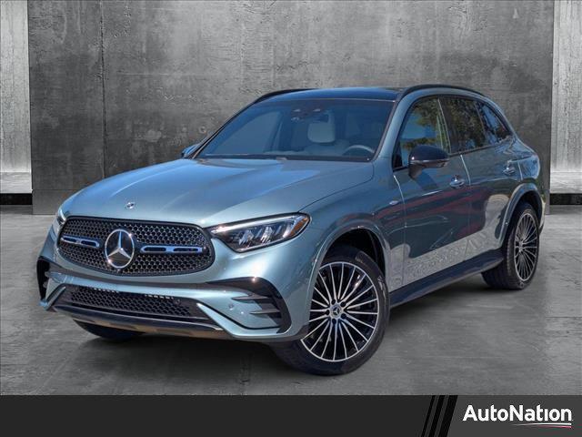 new 2025 Mercedes-Benz GLC 350e car, priced at $72,480