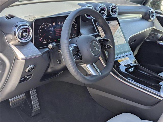 new 2025 Mercedes-Benz GLC 350e car, priced at $72,480