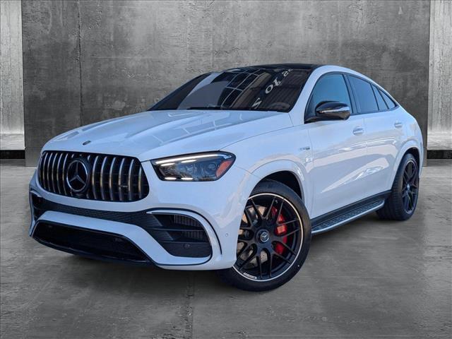 new 2025 Mercedes-Benz AMG GLE 63 car, priced at $154,135