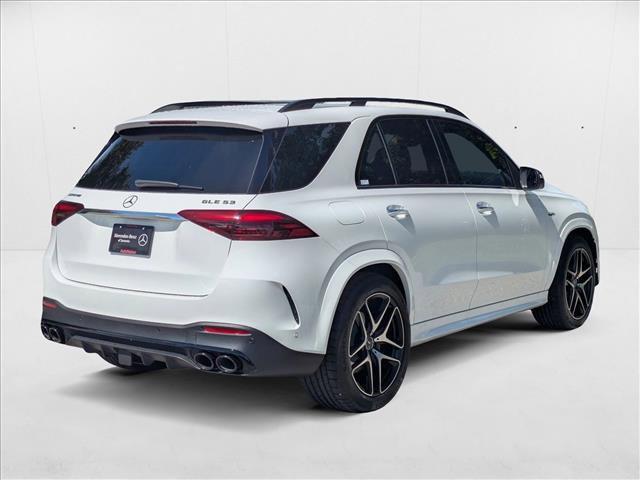 new 2026 Mercedes-Benz AMG GLE 53 car, priced at $96,560