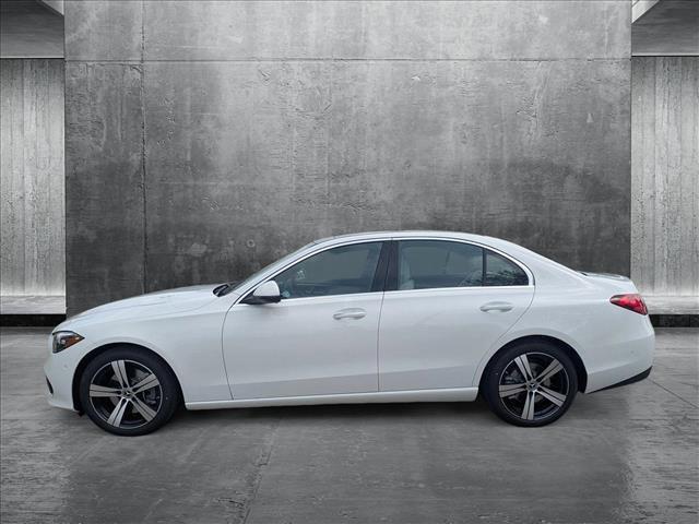 new 2025 Mercedes-Benz C-Class car, priced at $51,085