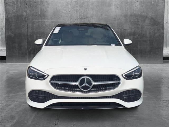 new 2025 Mercedes-Benz C-Class car, priced at $51,085