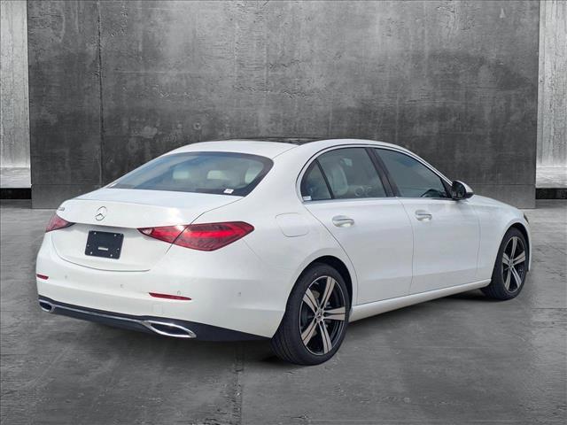 new 2025 Mercedes-Benz C-Class car, priced at $51,085