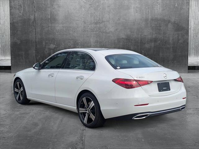 new 2025 Mercedes-Benz C-Class car, priced at $51,085