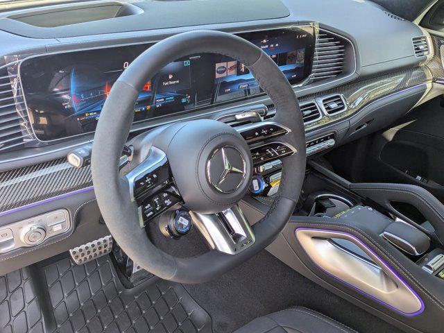 new 2025 Mercedes-Benz AMG GLS 63 car, priced at $161,005