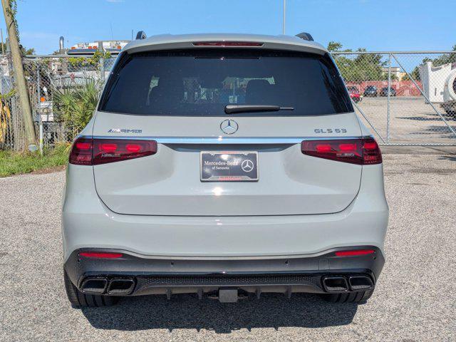new 2025 Mercedes-Benz AMG GLS 63 car, priced at $161,005
