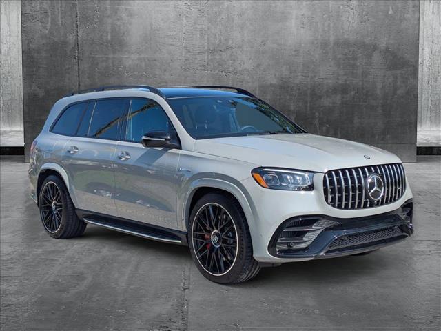 new 2025 Mercedes-Benz AMG GLS 63 car, priced at $161,005