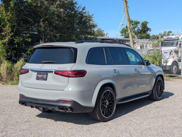 new 2025 Mercedes-Benz AMG GLS 63 car, priced at $161,005