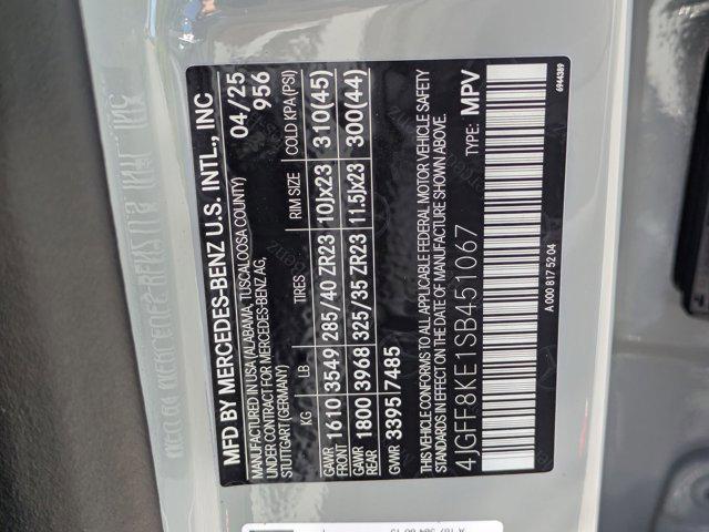 new 2025 Mercedes-Benz AMG GLS 63 car, priced at $161,005