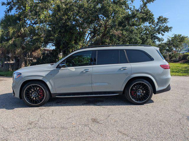 new 2025 Mercedes-Benz AMG GLS 63 car, priced at $161,005