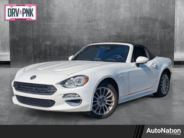 used 2020 FIAT 124 Spider car, priced at $22,495