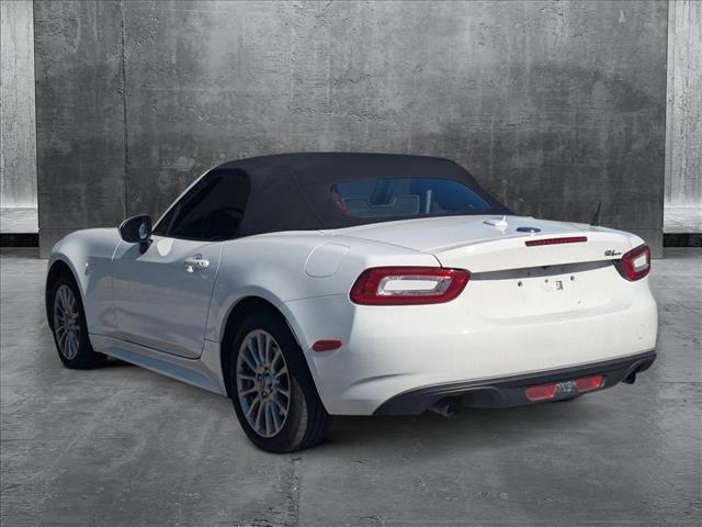 used 2020 FIAT 124 Spider car, priced at $21,995