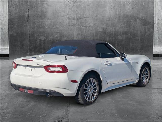 used 2020 FIAT 124 Spider car, priced at $21,995