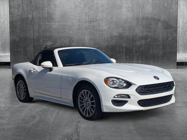 used 2020 FIAT 124 Spider car, priced at $21,995