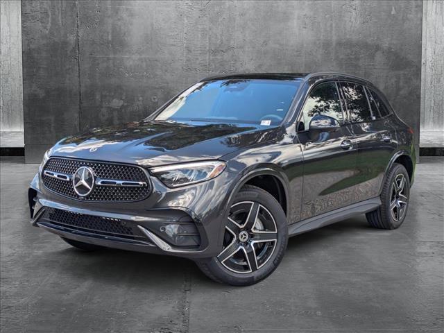 new 2025 Mercedes-Benz GLC 300 car, priced at $58,985