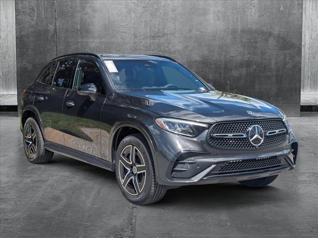 new 2025 Mercedes-Benz GLC 300 car, priced at $58,985