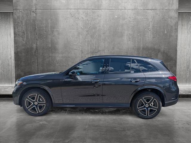 new 2025 Mercedes-Benz GLC 300 car, priced at $58,985