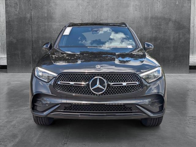 new 2025 Mercedes-Benz GLC 300 car, priced at $58,985