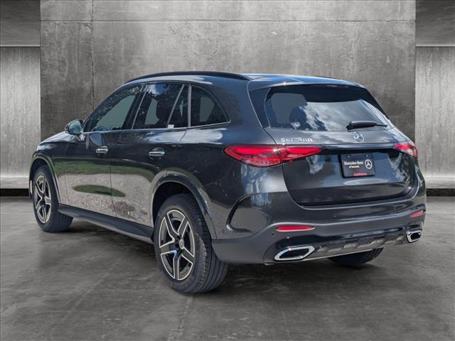 new 2025 Mercedes-Benz GLC 300 car, priced at $58,985