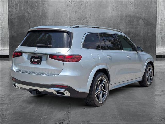 new 2025 Mercedes-Benz GLS 450 car, priced at $95,365