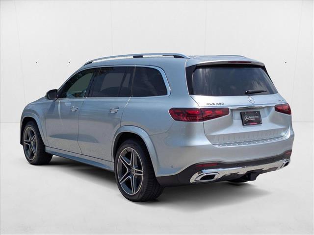 new 2025 Mercedes-Benz GLS 450 car, priced at $95,365