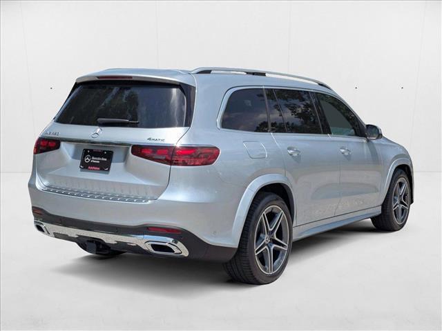 new 2025 Mercedes-Benz GLS 450 car, priced at $95,365