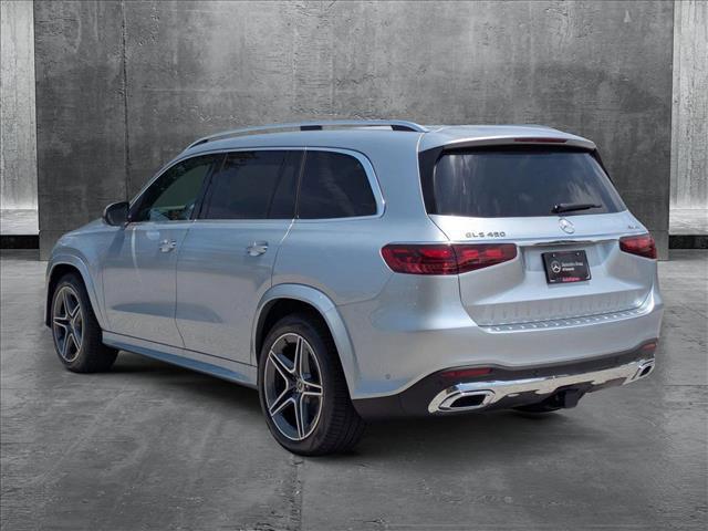 new 2025 Mercedes-Benz GLS 450 car, priced at $95,365