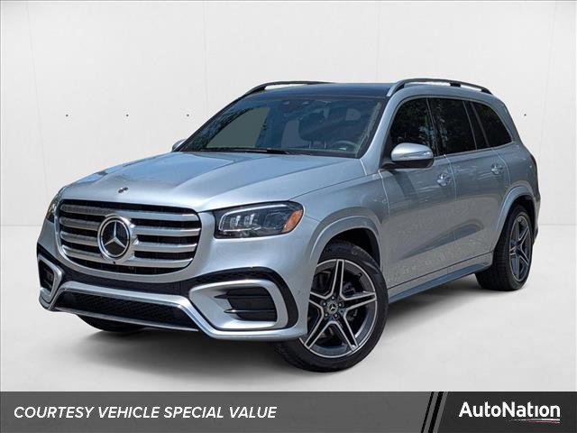 new 2025 Mercedes-Benz GLS 450 car, priced at $95,365