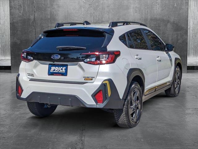 used 2024 Subaru Crosstrek car, priced at $29,511