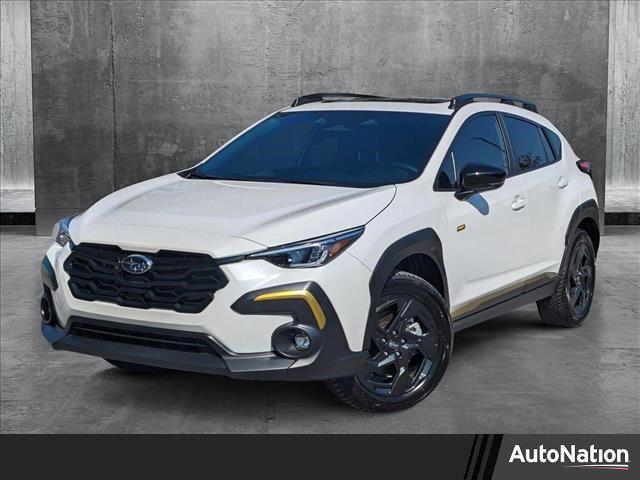 used 2024 Subaru Crosstrek car, priced at $29,511