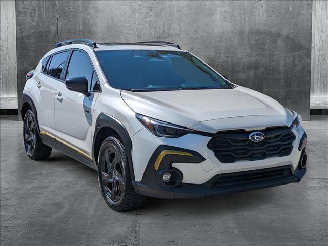 used 2024 Subaru Crosstrek car, priced at $29,511