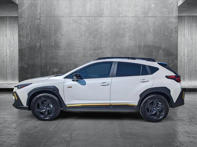 used 2024 Subaru Crosstrek car, priced at $29,511