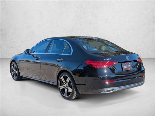 used 2025 Mercedes-Benz C-Class car, priced at $43,777