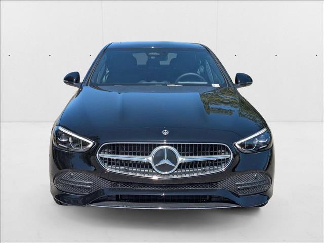 new 2025 Mercedes-Benz C-Class car, priced at $52,085